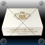 2 EVRO MONAKO 2024 (Principality of Monaco) PP/PROOF